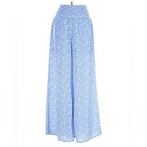 Sienna Sky Women’s Small Blue and White Floral Pants